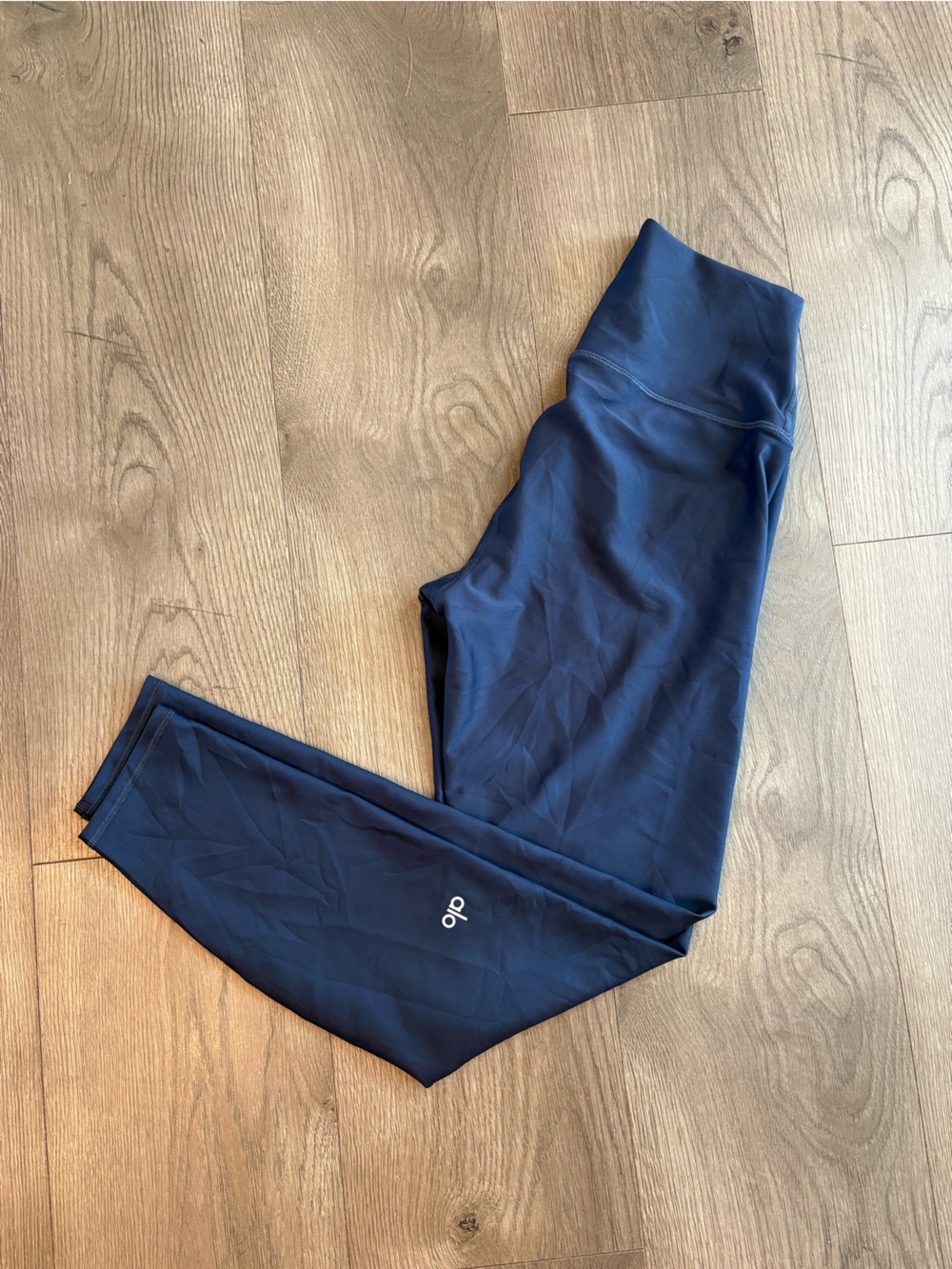 ALO Yoga Blue Leggings